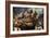 Battle of the Amazons, 1616-1618-Peter Paul Rubens-Framed Giclee Print