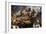 Battle of the Amazons, 1616-1618-Peter Paul Rubens-Framed Giclee Print