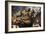 Battle of the Amazons, 1616-1618-Peter Paul Rubens-Framed Giclee Print