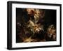Battle of the Amazons, 1616-1618-Peter Paul Rubens-Framed Giclee Print