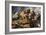 Battle of the Amazons, 1616-1618-Peter Paul Rubens-Framed Giclee Print