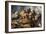 Battle of the Amazons, 1616-1618-Peter Paul Rubens-Framed Giclee Print