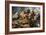 Battle of the Amazons, 1616-1618-Peter Paul Rubens-Framed Giclee Print