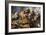 Battle of the Amazons, 1616-1618-Peter Paul Rubens-Framed Giclee Print