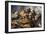 Battle of the Amazons, 1616-1618-Peter Paul Rubens-Framed Giclee Print