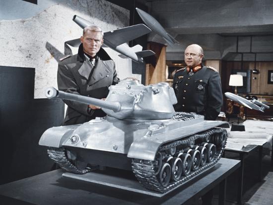 Battle Of The Bulge 1965 Directed By Ken Annakin Robert Shaw