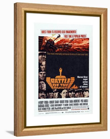 Battle of the Bulge, 1965, Directed by Ken Annakin-null-Framed Premier Image Canvas