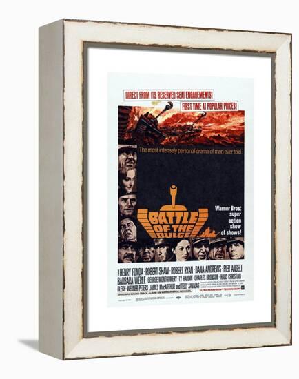 Battle of the Bulge, 1965, Directed by Ken Annakin-null-Framed Premier Image Canvas