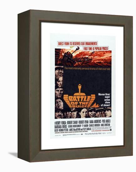 Battle of the Bulge, 1965, Directed by Ken Annakin-null-Framed Premier Image Canvas