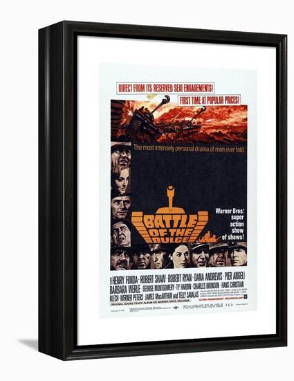 Battle of the Bulge, 1965, Directed by Ken Annakin-null-Framed Premier Image Canvas