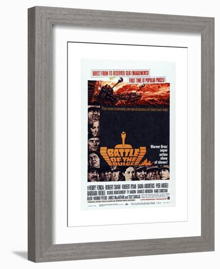 Battle of the Bulge, 1965, Directed by Ken Annakin-null-Framed Giclee Print
