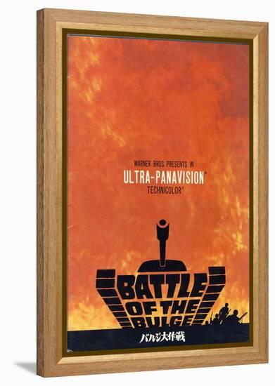 Battle of the Bulge, 1966-null-Framed Stretched Canvas