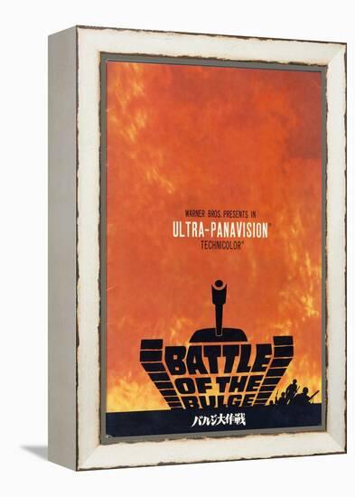 Battle of the Bulge, 1966-null-Framed Stretched Canvas