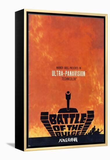 Battle of the Bulge, 1966-null-Framed Stretched Canvas