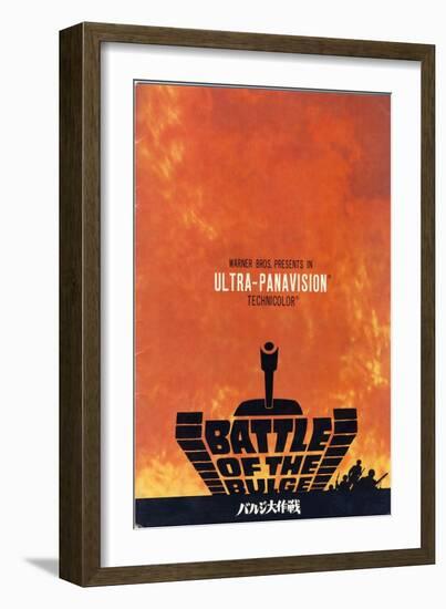 Battle of the Bulge, 1966-null-Framed Art Print