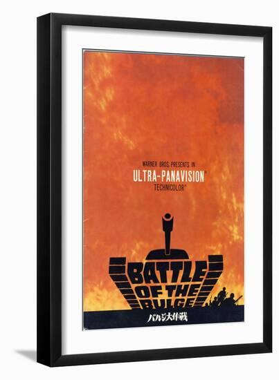 Battle of the Bulge, 1966-null-Framed Art Print