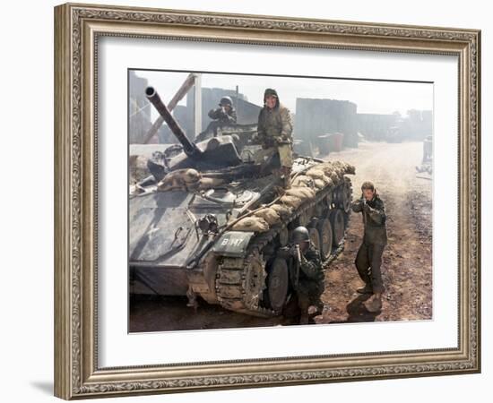 Battle of the Bulge-null-Framed Photo