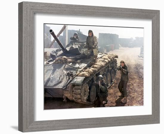 Battle of the Bulge-null-Framed Photo