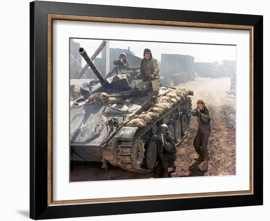 Battle of the Bulge-null-Framed Photo