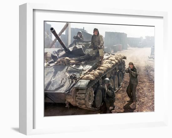 Battle of the Bulge-null-Framed Photo