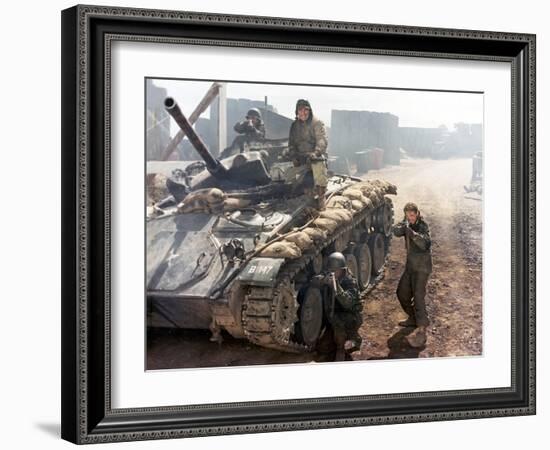 Battle of the Bulge-null-Framed Photo