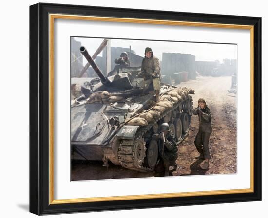 Battle of the Bulge-null-Framed Photo