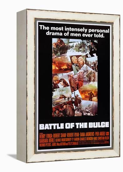 Battle of the Bulge-null-Framed Stretched Canvas