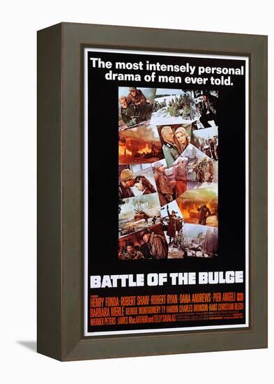 Battle of the Bulge-null-Framed Stretched Canvas