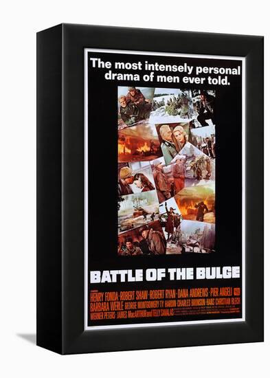 Battle of the Bulge-null-Framed Stretched Canvas