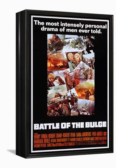 Battle of the Bulge-null-Framed Stretched Canvas