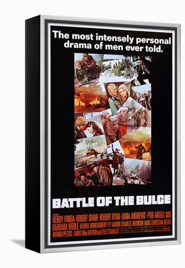 Battle of the Bulge-null-Framed Stretched Canvas