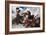 Battle of the Centaurs, 1872-73-Arnold Bocklin-Framed Giclee Print