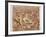 Battle of the Centaurs and Lapiths or Centauromachia-Michelangelo Buonarroti-Framed Photo