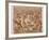 Battle of the Centaurs and Lapiths or Centauromachia-Michelangelo Buonarroti-Framed Photo