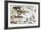 Battle of the Little Big Horn, Montana, USA, 25-26 June 1876-null-Framed Giclee Print