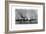 Battle of the 'Monitor' and the 'Merrimack, Hampton Roads, Virginia, 9 March 1862 (1862-186)-J Davies-Framed Giclee Print