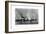 Battle of the 'Monitor' and the 'Merrimack, Hampton Roads, Virginia, 9 March 1862 (1862-186)-J Davies-Framed Giclee Print