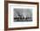 Battle of the 'Monitor' and the 'Merrimack, Hampton Roads, Virginia, 9 March 1862 (1862-186)-J Davies-Framed Giclee Print