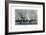 Battle of the 'Monitor' and the 'Merrimack, Hampton Roads, Virginia, 9 March 1862 (1862-186)-J Davies-Framed Giclee Print