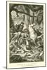 Battle of the Monogahela, 1755-Felix Philippoteaux-Mounted Giclee Print