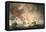 Battle of the Nile, 1st August 1798 at 10Pm, 1834-Thomas Luny-Framed Premier Image Canvas
