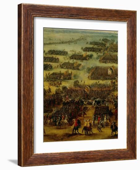 Battle of the Prince of Orange, Detail the Regiments-Pieter Bruegel the Elder-Framed Giclee Print