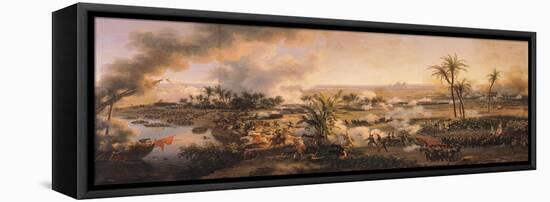 Battle of the Pyramids, 21st July 1798, 1806-Louis Lejeune-Framed Premier Image Canvas