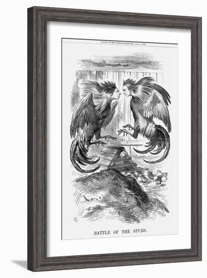 Battle of the Spurs, 1868-John Tenniel-Framed Giclee Print