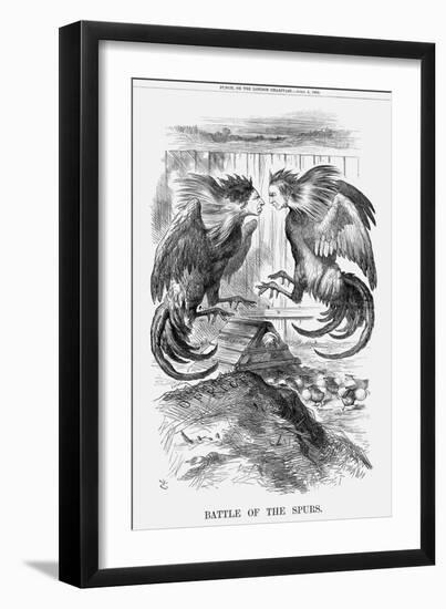 Battle of the Spurs, 1868-John Tenniel-Framed Giclee Print