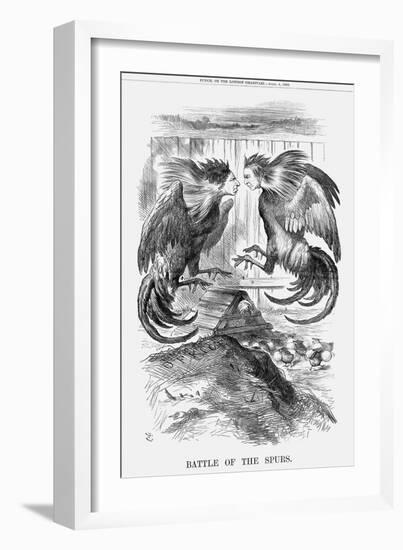 Battle of the Spurs, 1868-John Tenniel-Framed Giclee Print