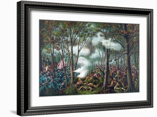 Battle of Tippecanoe, 1811-Science Source-Framed Giclee Print