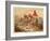 Battle of Tolbiac, 496-Ary Scheffer-Framed Giclee Print