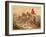 Battle of Tolbiac, 496-Ary Scheffer-Framed Giclee Print