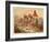 Battle of Tolbiac, 496-Ary Scheffer-Framed Giclee Print